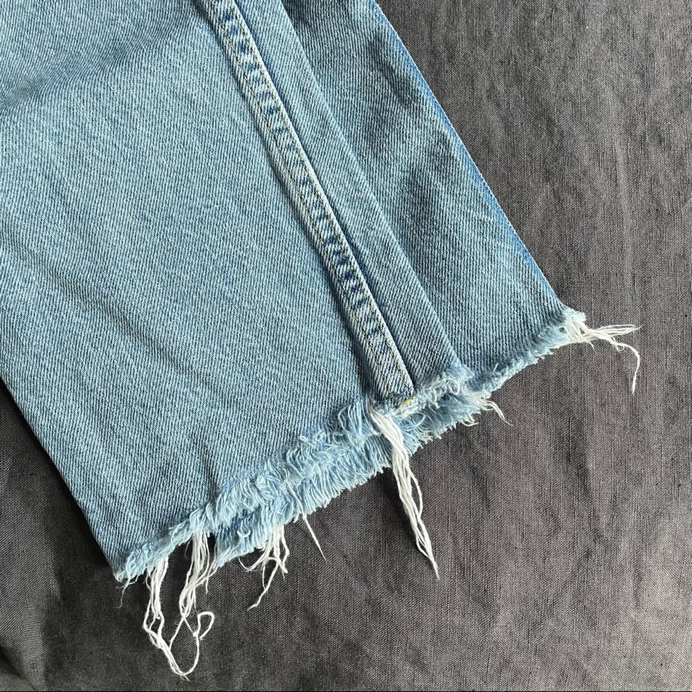 Zara Straight Jean - Picture 8 of 9